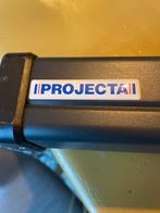 Projecta projectiescherm 150cm, Ophalen, Handmatig, Gebruikt