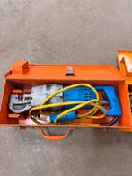 knabbel schaar, Ophalen, Gebruikt