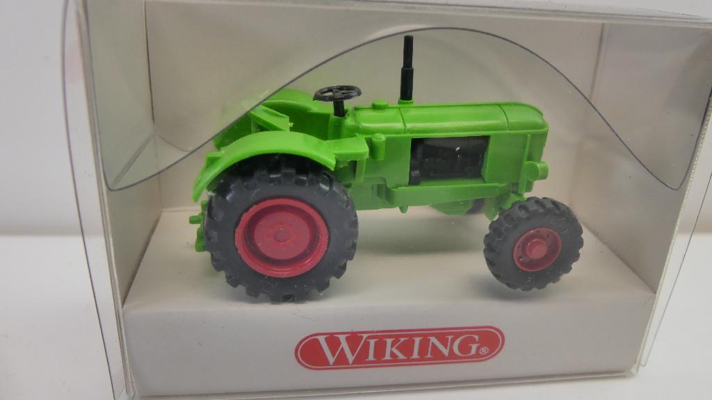 Wiking 1:87 H0 Tractor Deutz Schlepper ovp 881 01 24, Verzenden, ., Wiking, Nieuw
