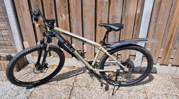 Mountainbike Nogan Gravel PRO+, Fietsen en Brommers, Fietsen | Crossfietsen en BMX, Zo goed als nieuw, 24 inch of meer, Aluminium