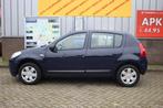 Dacia Sandero 1.2 Ambiance | NL Auto | Trekhaak | Airco |, Euro 5, Gebruikt, Blauw, Origineel Nederlands