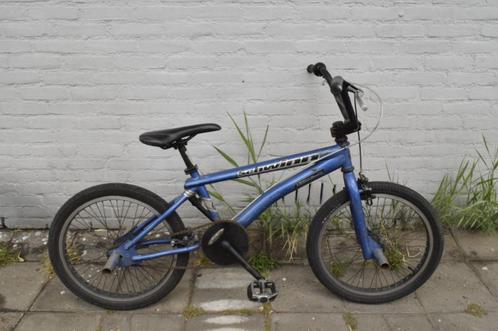 Schwinn Powermate Blauw 30cm, Fietsen en Brommers, Fietsen | Heren | Herenfietsen, Gebruikt, Overige merken, Minder dan 49 cm
