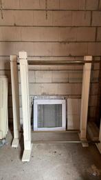 Witte kledingrekken opknappertkws, Ophalen, Zo goed als nieuw