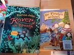 2 Kinderboeken: Rover & Broertje + Piratenschool, Boeken, Ophalen of Verzenden, Zo goed als nieuw, Diverse Auteurs, Fictie algemeen