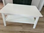 IKEA Lunnarp Salontafel - Wit, Huis en Inrichting, Ophalen, Kunststof, 50 tot 100 cm, Zo goed als nieuw