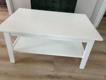 IKEA Lunnarp Salontafel - Wit beschikbaar voor biedingen