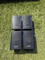 Sony luidsprekers 4 stuks, Ophalen of Verzenden, Zo goed als nieuw, Sony, Minder dan 60 watt