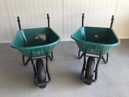 Kruiwagens. Nieuw. Inhoud : 85 ltr. Zie tekst., Tuin en Terras, Kruiwagens, Nieuw, Handmatig, Eenwielig, Ophalen