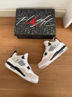 Jordan 4 Military Black - Maat 45, Verzenden, Wit, Nike Air Jordan, Sneakers of Gympen