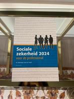 Sociale Zekerheid 2024 - Voor de Professional, Ophalen of Verzenden, Gelezen, Overige onderwerpen