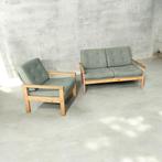 Vintage Scandinavische Grenen Bankstel Jaren 70, Ophalen, Gebruikt, Huysmans, Mid Century Deens design pine wood / grenen
