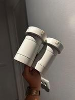 2 Ikea spots, Ophalen of Verzenden, Gebruikt, Plafondspot of Wandspot