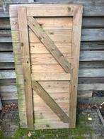 Schuttingdeur, Tuin en Terras, Verzenden, Gebruikt, Hout, Minder dan 3 meter