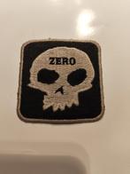 Zero Matrix Square Skull Patch, Ophalen of Verzenden