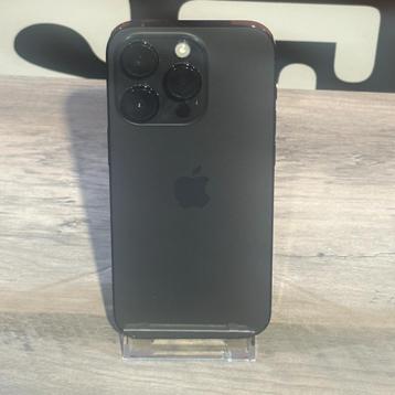 iPhone 14 Pro 128GB Space Black- 84 bat -Garantie beschikbaar voor biedingen