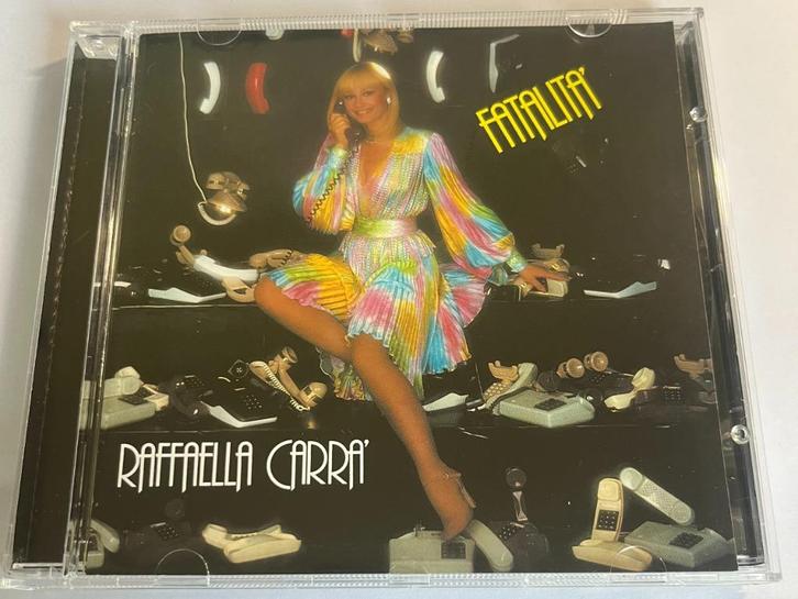 Raffaella Carrà CD Fatalità, Cd's en Dvd's, Cd's | Pop, Zo goed als nieuw, 1980 tot 2000, Verzenden