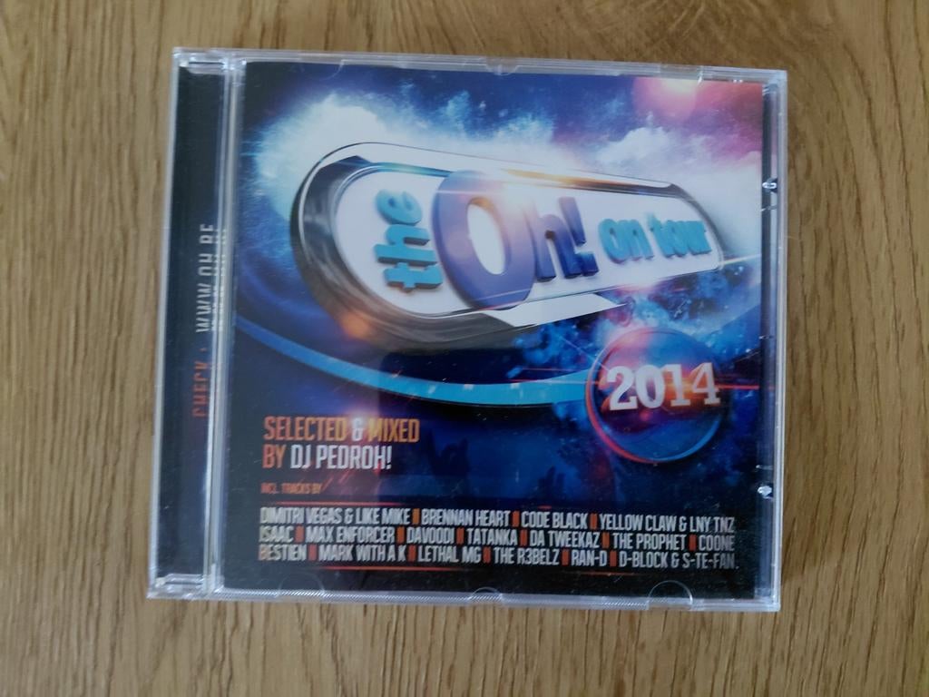 The Oh! on tour 2014 Dj Pedroh!, Ophalen of Verzenden, Zo goed als nieuw