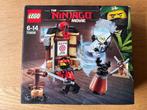 Lego 70606 - The Ninjago Movie Spinjitzu Training - NIEUW, Ophalen of Verzenden, Nieuw, Complete set, Lego