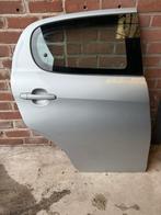 Citroen C1/Peugeot 108 Rechter Achterdeur Zilvergrijs, Auto-onderdelen, Gebruikt, Citroën, Deur, Ophalen of Verzenden