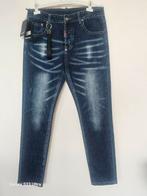 DSQUARED2 JEANS MEN NIEUW.Maat 48-32.italianese 48., Kleding | Heren, Broeken en Pantalons, Dsquared2, Nieuw, Ophalen of Verzenden