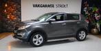 Kia Sportage 2.0 X-ecutive PlusP. | cruise | navi | trekh |, Auto's, Zwart, 4 cilinders, Leder en Stof, 163 pk