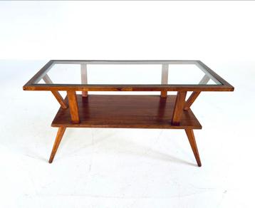 Vintage salontafel jaren ‘60 beschikbaar voor biedingen