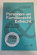 J.H.M. ter Haar - Personen- en Familierecht & Erfrecht, Ophalen, J.H.M. ter Haar; W.D. Kolkman, Alpha, WO
