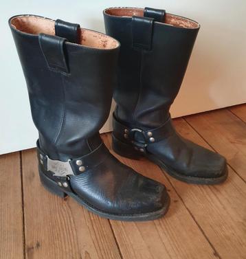🔴 Harley Davidson maat 42 - 43 zgan orgineel HD laarzen 🔴 beschikbaar voor biedingen