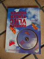 Papieren vliegtuigjes vouwen met ontwerpen op cd, Ophalen of Verzenden, Zo goed als nieuw, Overige onderwerpen, Librero