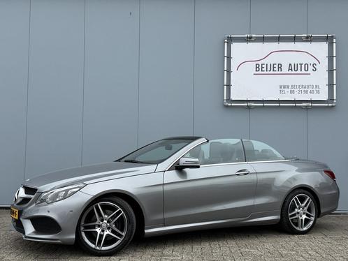 Mercedes-Benz E-Klasse Cabrio 200 Prestige AMG/Camera/Stoelv, Auto's, Mercedes-Benz, Bedrijf, Te koop, E-Klasse, ABS, Achteruitrijcamera