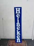 Zeer zeldzame Vintage Heineken lichtbak plaat., Ophalen, Gebruikt, Reclamebord, Plaat of Schild, Heineken