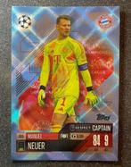 Topps MA 24/25  BLUE CRYSTAL PARALLEL  NEUER  BAYERN MÜNCHEN, Ophalen of Verzenden, Zo goed als nieuw, Plaatje