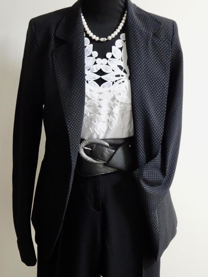 Mooi Penn & Ink jasje, Kleding | Dames, Jasjes, Kostuums en Pakken, Nieuw, Jasje, Maat 38/40 (M), Zwart, Ophalen of Verzenden