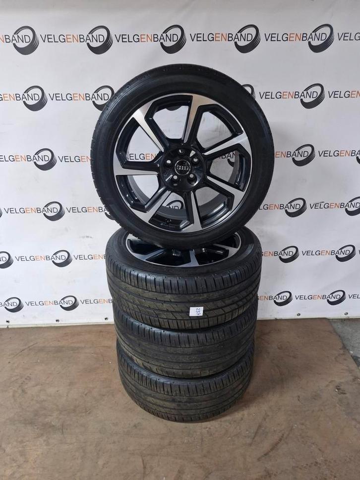 Zomerset Audi Q3 sport rs 255 45 19 5x112 66.5 zomerbanden, Auto-onderdelen, Banden en Velgen, Banden en Velgen, Zomerbanden, 19 inch