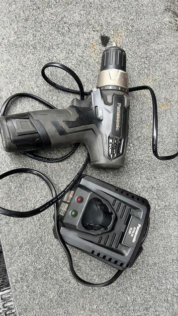 Panasonic boor/schroefmachine op accu beschikbaar voor biedingen