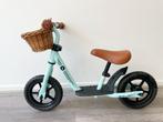 Bandits and Angels loopfiets Mint Groen limited incl. Mandje, Kinderen en Baby's, Speelgoed | Buiten | Voertuigen en Loopfietsen