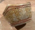 Heel oud Afrikaans bakje schaaltje aardewerk antiek 7,8 cm, Ophalen of Verzenden