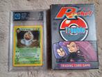 Pokemon team rocket  trouble deck, Ophalen of Verzenden, Gebruikt, Speeldeck