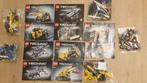 Lego Technic Bundel (8045, 42032, 9391, 9390), Ophalen of Verzenden, Gebruikt, Complete set, Lego