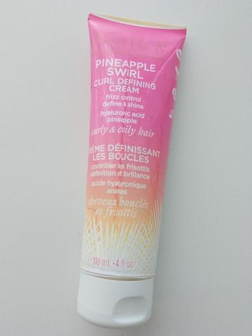 Pacifica Pineapple Swirl Curl Defining Cream 118 ml beschikbaar voor biedingen