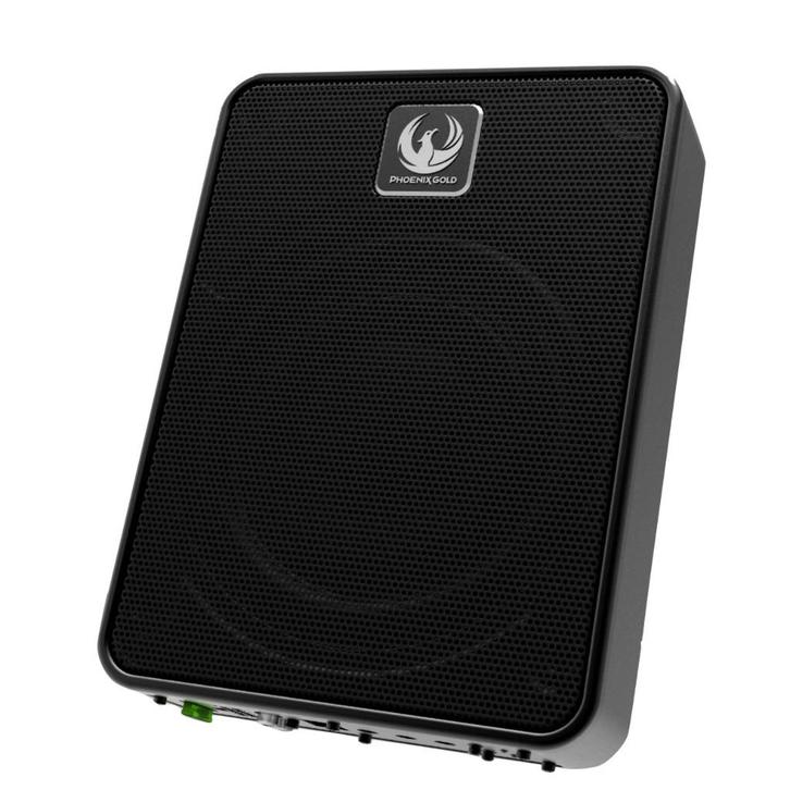 Phoenix Gold Underseat Subwoofer ZBP8 8" 200W RMS, Auto diversen, Autospeakers, Nieuw, Verzenden