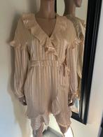 ALIX    mooie jurk  MAAT S  NIEUW MET LABEL, Beige, Nieuw, Ophalen of Verzenden, Maat 36 (S)