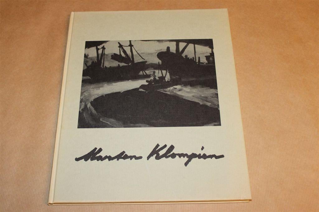 Marten Klompien - Gesigneerd met opdracht, Ophalen of Verzenden, Zo goed als nieuw
