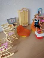 Barbie meubeltjes., Ophalen of Verzenden, Zo goed als nieuw, Poppenhuis