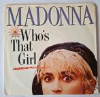 Madonna        Who's That Girl, Ophalen of Verzenden, Gebruikt, 7 inch, Single