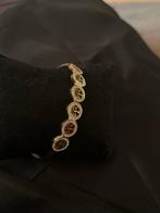 Gouden Armband met Levensboom, Staal, Nieuw, Ophalen of Verzenden, Goud