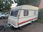 Te koop Burstner Club Caravan, Caravans en Kamperen, Caravans, Luifel, Standaardzit, Omvormbare zithoek, 750 - 1000 kg