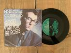 VINYL SINGLE Elvis Costello & The Attractions - Good Year Fo, Cd's en Dvd's, Vinyl Singles, Gebruikt, 7 inch, Single, Ophalen of Verzenden
