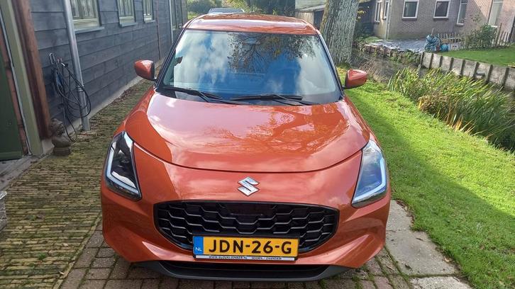 Suzuki Swift 1.2 Smart Hybrid 83pk CVT 2025, Auto's, Suzuki, Particulier, Swift, ABS, Achteruitrijcamera, Hybride Elektrisch/Benzine