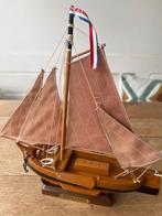 Modelboot hout Botter, Hobby en Vrije tijd, Modelbouw | Boten en Schepen, Ophalen
